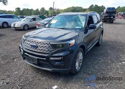 2020 Ford Explorer Limited from USA, damaged, VIN 1FMSK8FH0LGA66568